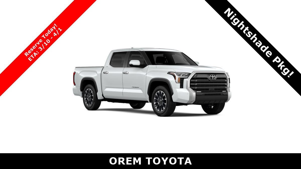 2026 Toyota Tundra Limited