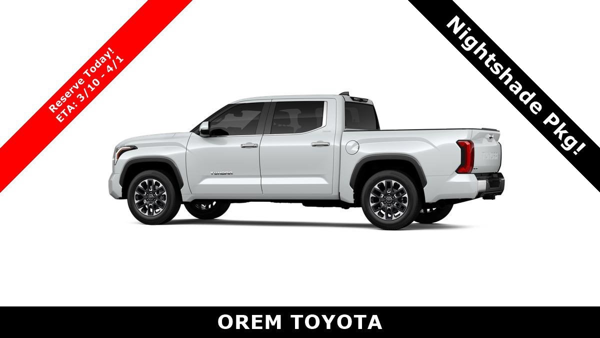 2026 Toyota Tundra Limited
