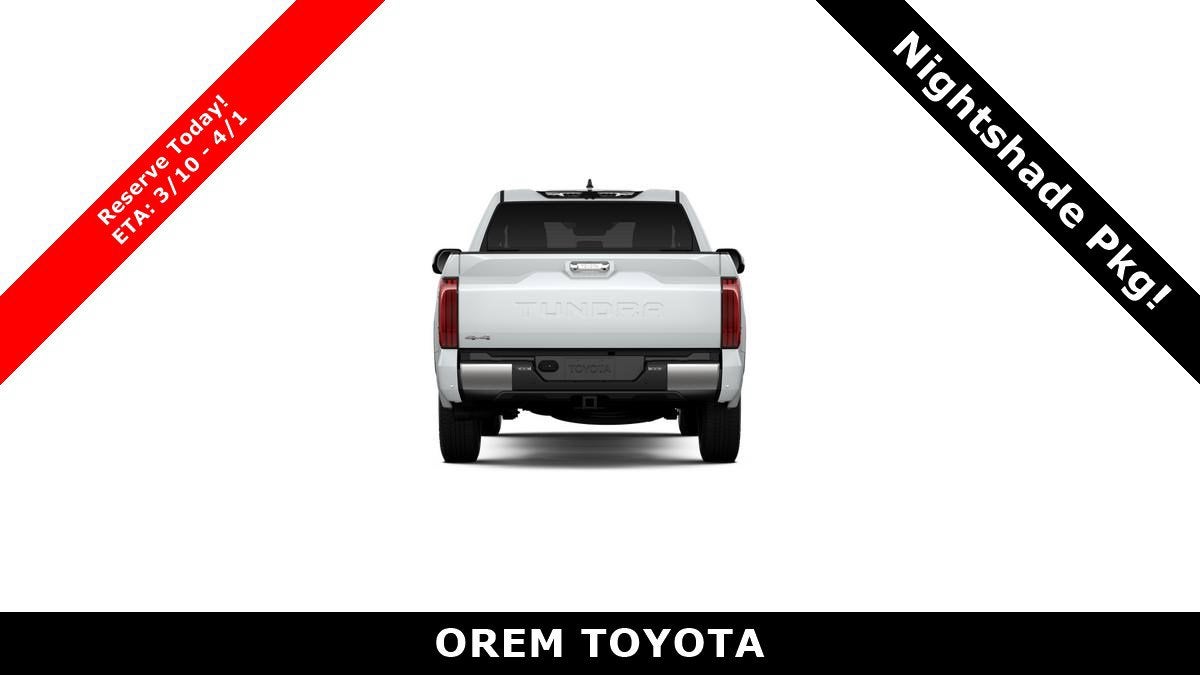 2026 Toyota Tundra Limited