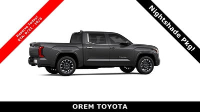 2026 Toyota Tundra Limited