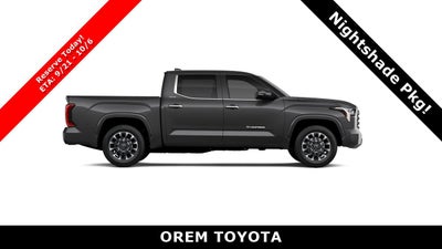 2026 Toyota Tundra Limited