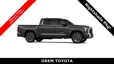 2026 Toyota Tundra Limited