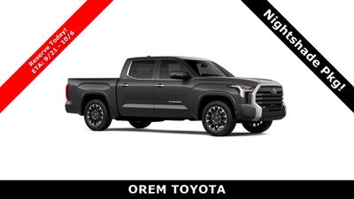 2026 Toyota Tundra Limited