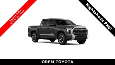 2026 Toyota Tundra Limited