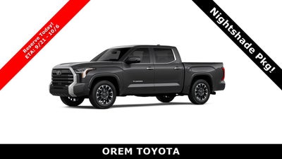 2026 Toyota Tundra Limited