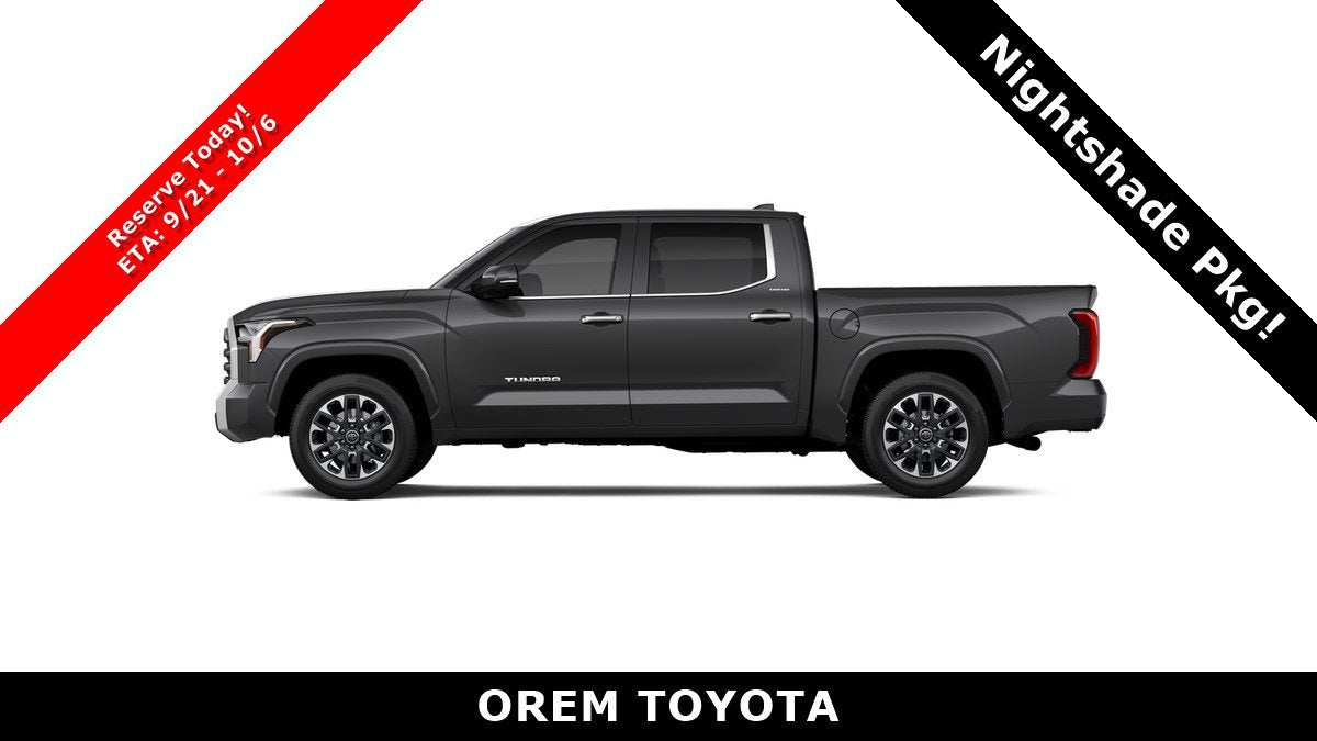 2026 Toyota Tundra Limited