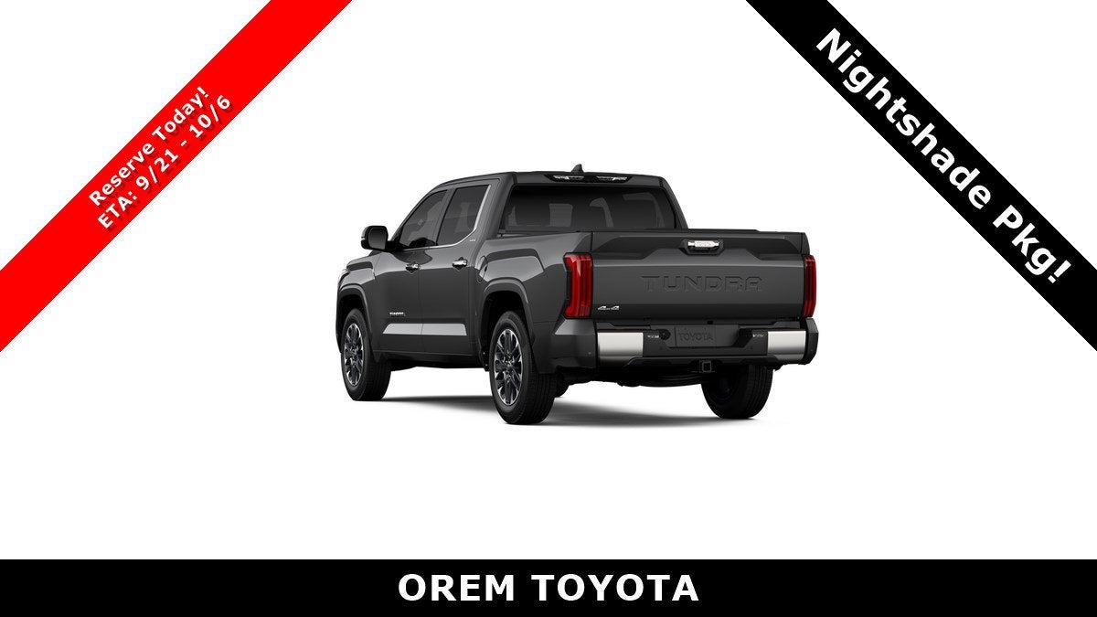 2026 Toyota Tundra Limited