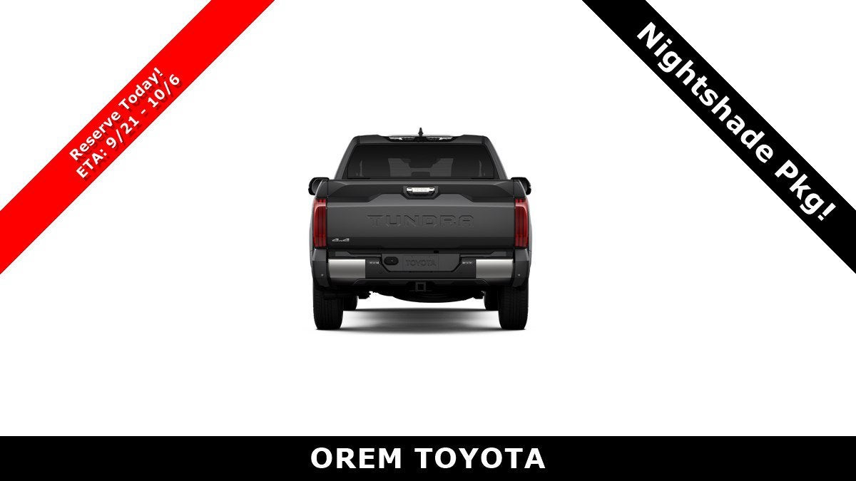 2026 Toyota Tundra Limited