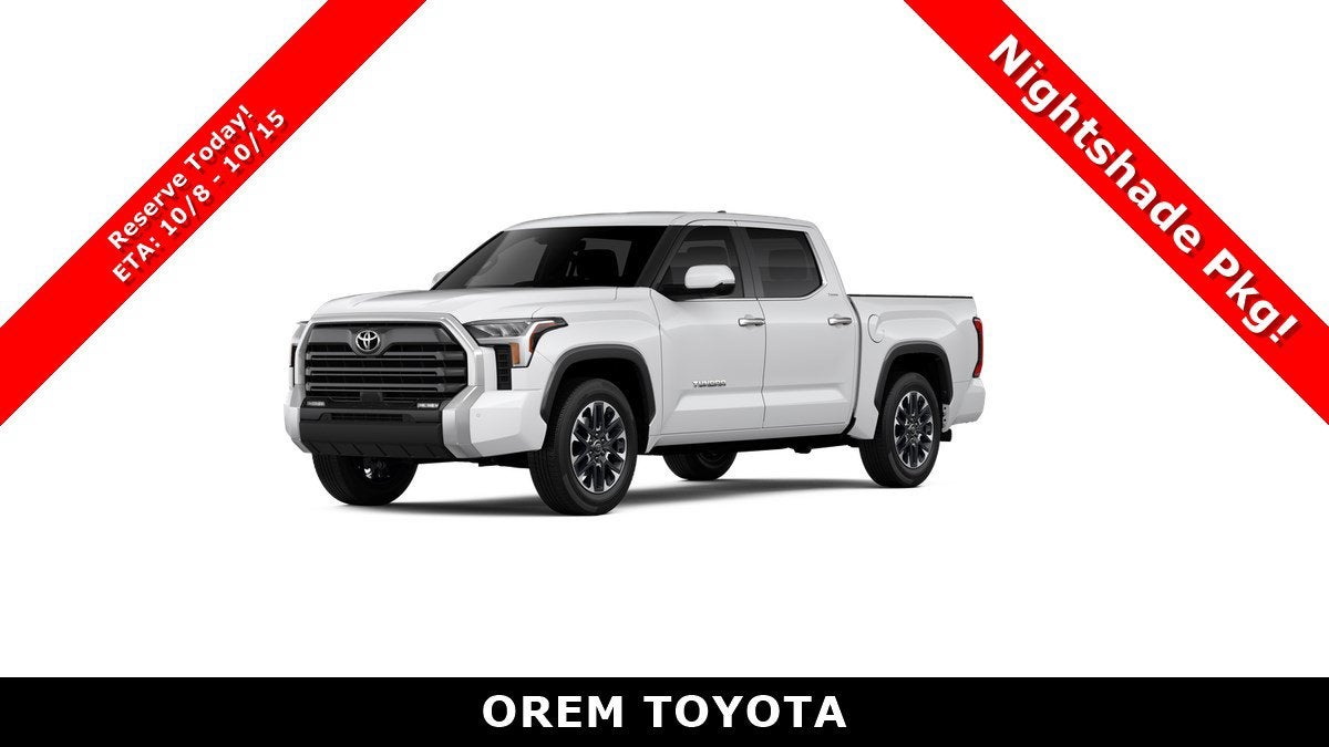 2026 Toyota Tundra Limited