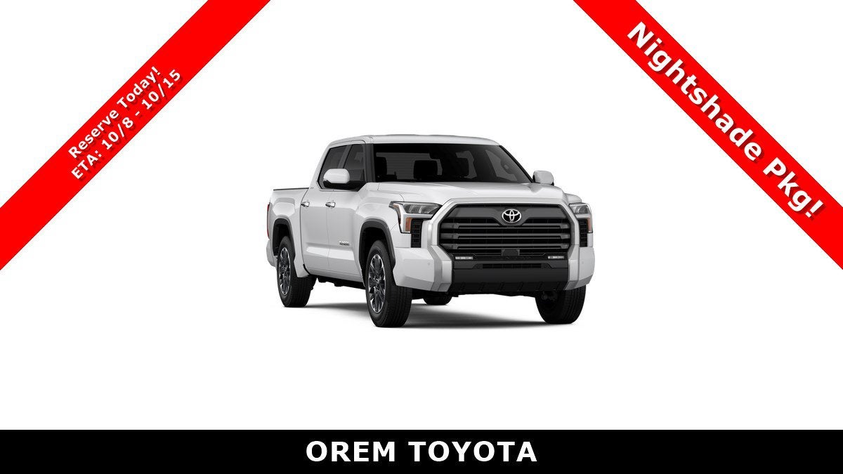 2026 Toyota Tundra Limited