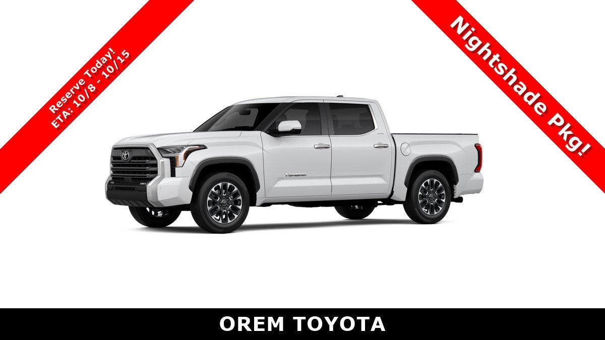2026 Toyota Tundra Limited