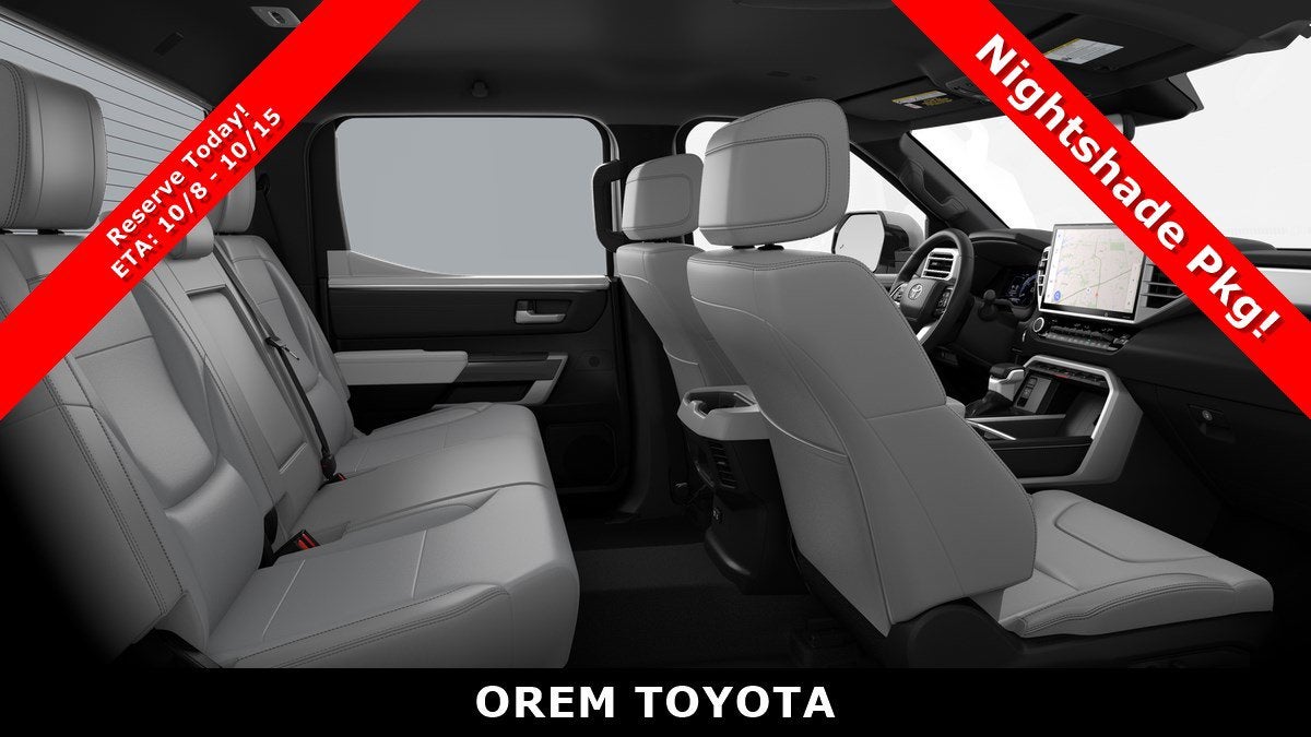 2026 Toyota Tundra Limited