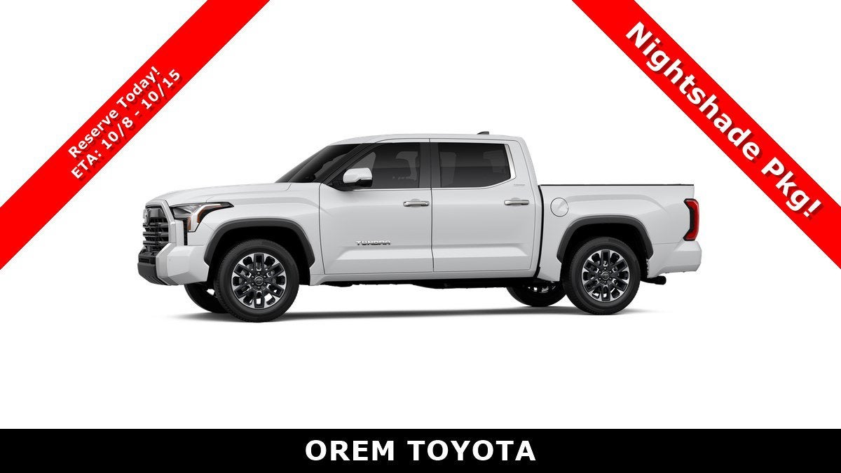 2026 Toyota Tundra Limited