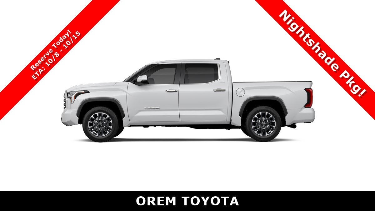 2026 Toyota Tundra Limited