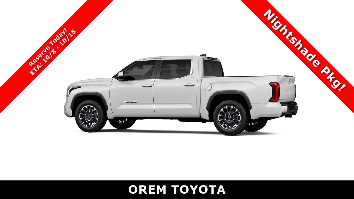 2026 Toyota Tundra Limited