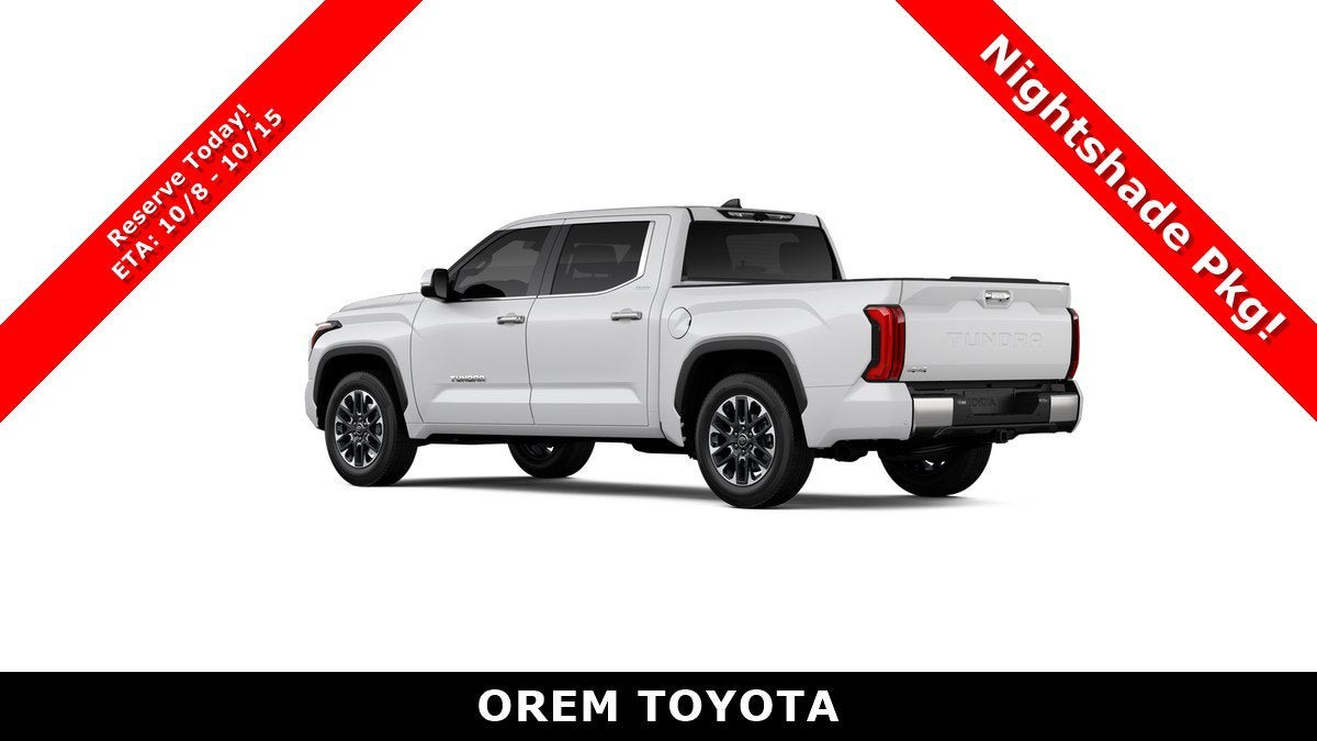2026 Toyota Tundra Limited