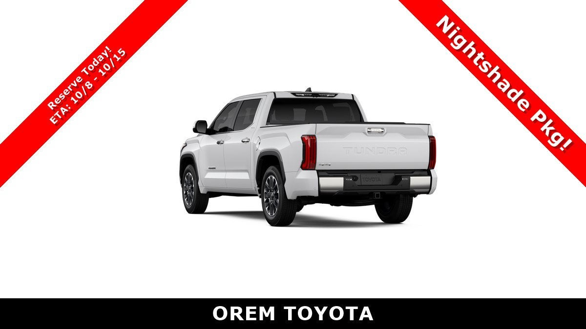2026 Toyota Tundra Limited