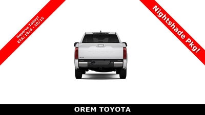 2026 Toyota Tundra Limited