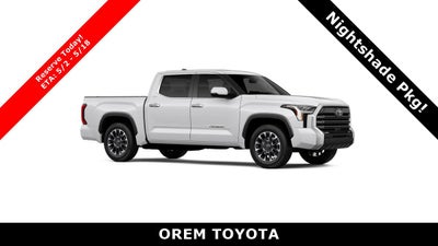 2026 Toyota Tundra 4WD Limited