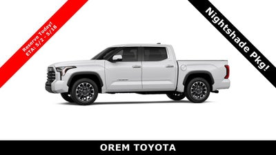 2026 Toyota Tundra 4WD Limited