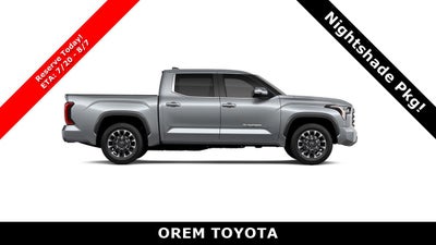 2026 Toyota Tundra Limited