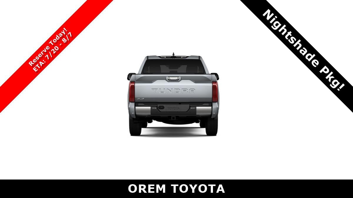 2026 Toyota Tundra Limited