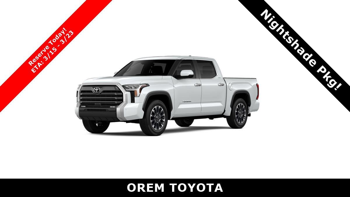2026 Toyota Tundra Limited