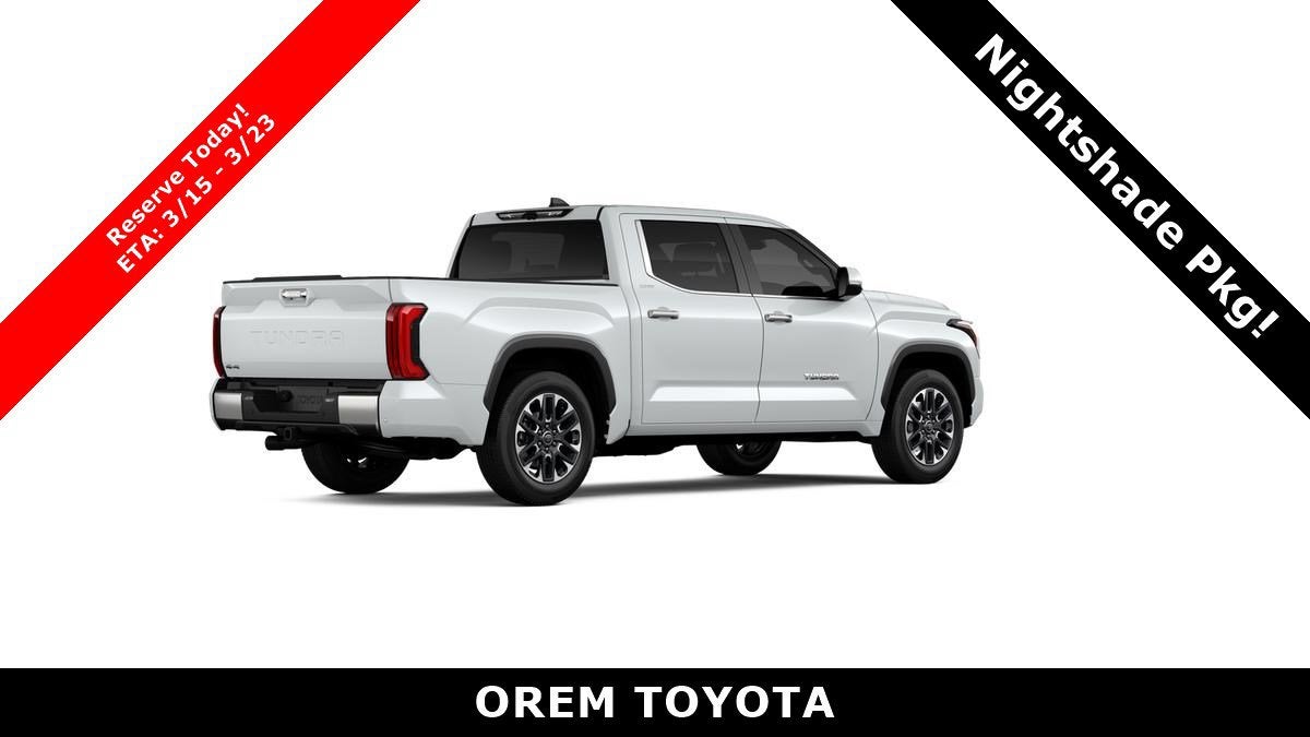 2026 Toyota Tundra Limited