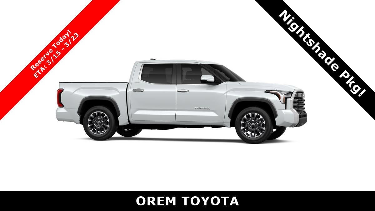 2026 Toyota Tundra Limited