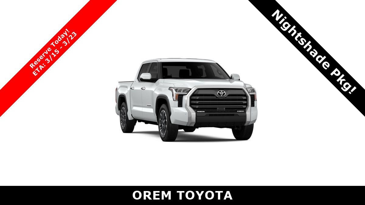 2026 Toyota Tundra Limited