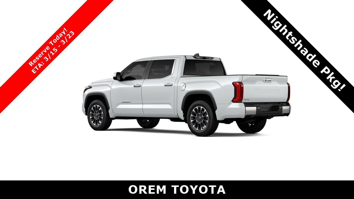 2026 Toyota Tundra Limited