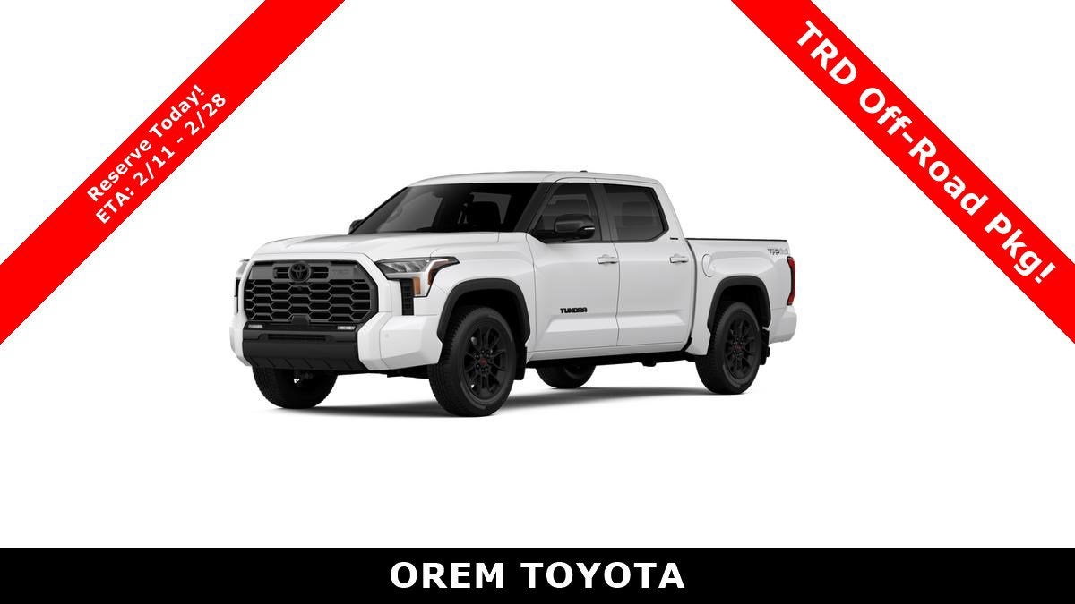 2026 Toyota Tundra Limited