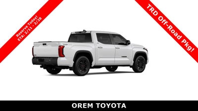2026 Toyota Tundra Limited