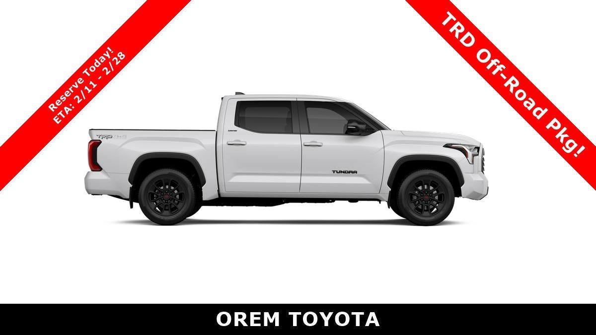 2026 Toyota Tundra Limited