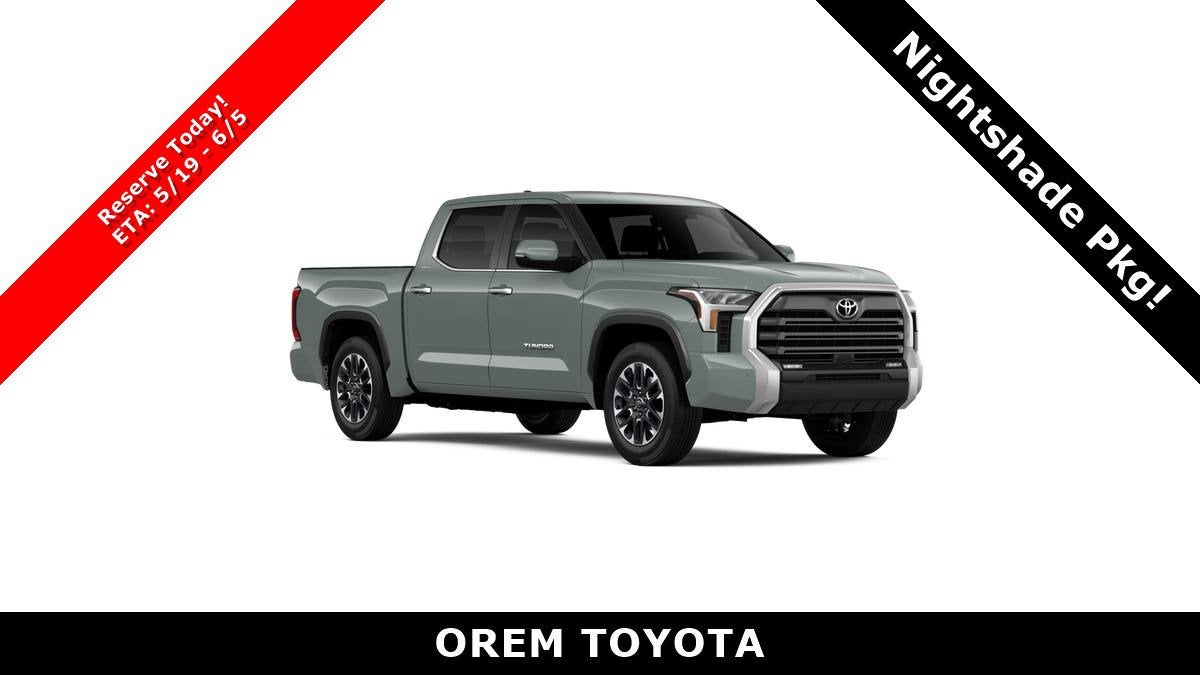 2026 Toyota Tundra Limited