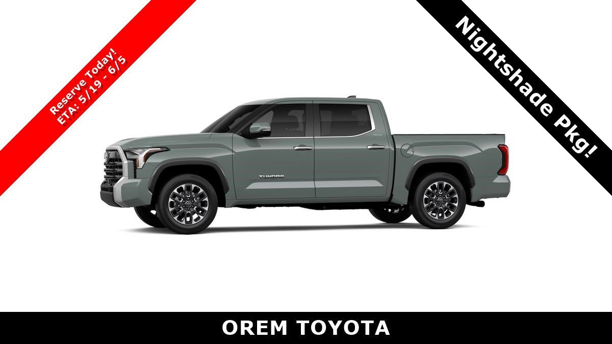 2026 Toyota Tundra Limited