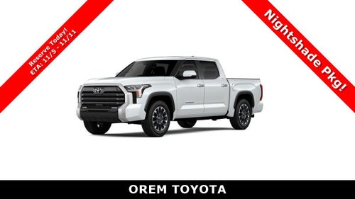 2026 Toyota Tundra Limited