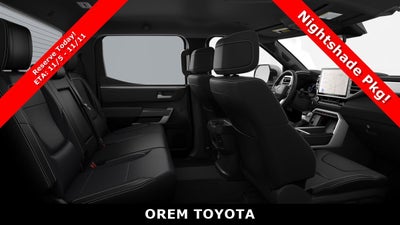 2026 Toyota Tundra Limited