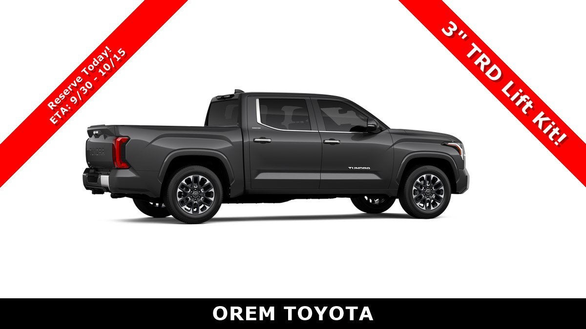 2026 Toyota Tundra Limited
