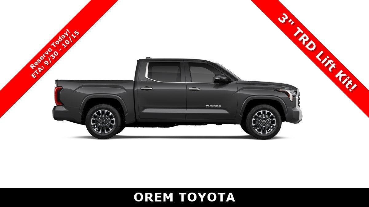2026 Toyota Tundra Limited