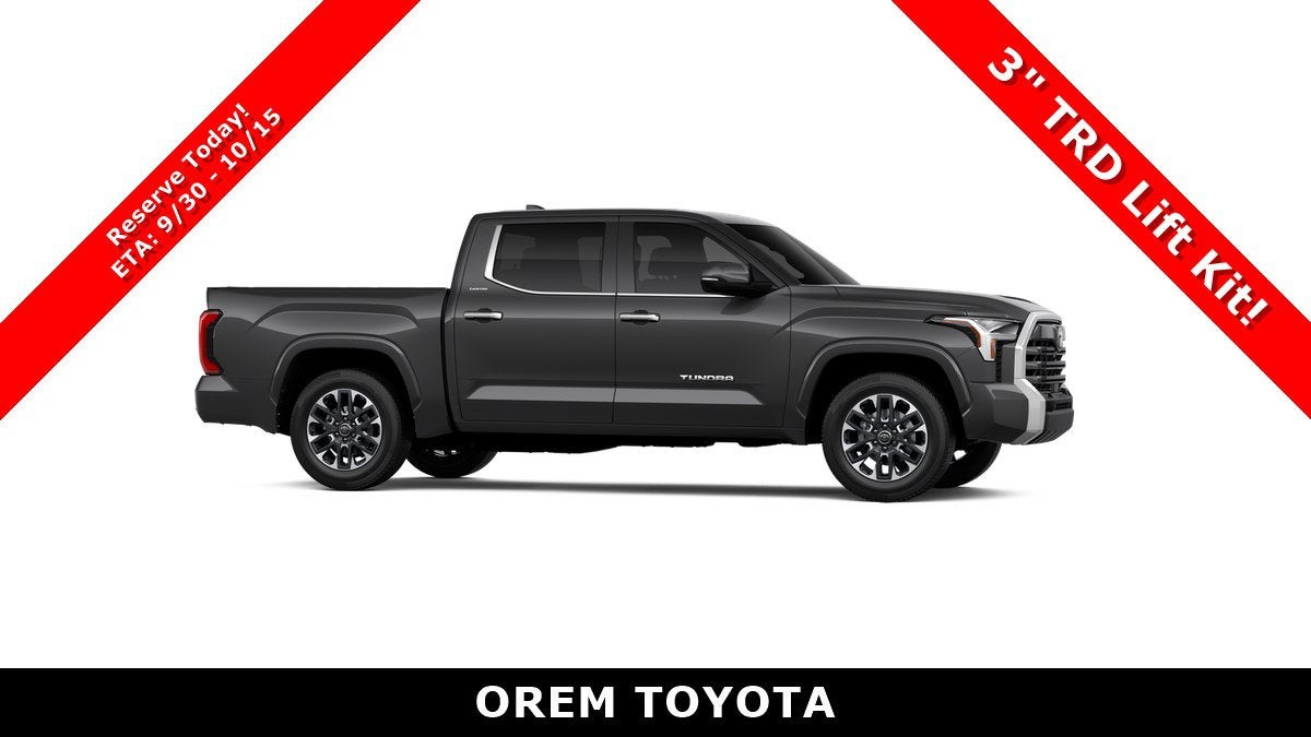 2026 Toyota Tundra Limited