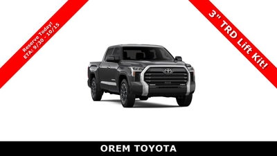 2026 Toyota Tundra Limited