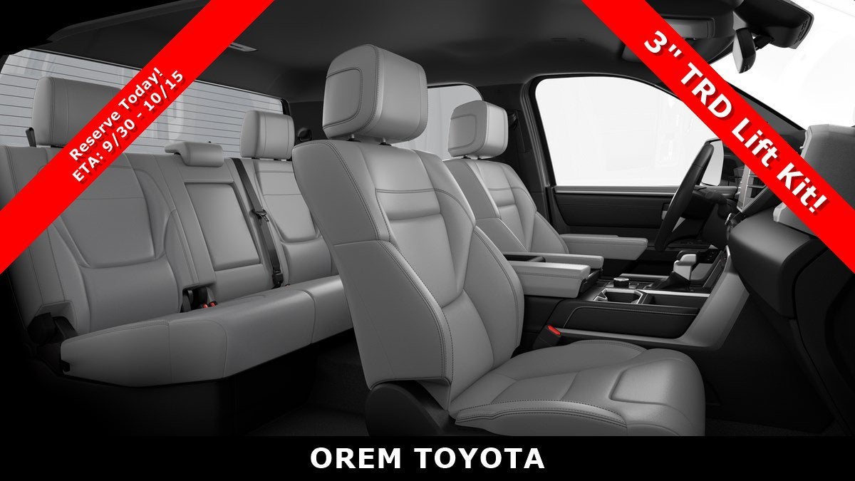 2026 Toyota Tundra Limited
