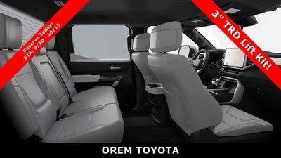 2026 Toyota Tundra Limited