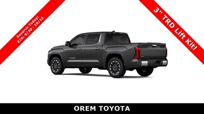 2026 Toyota Tundra Limited