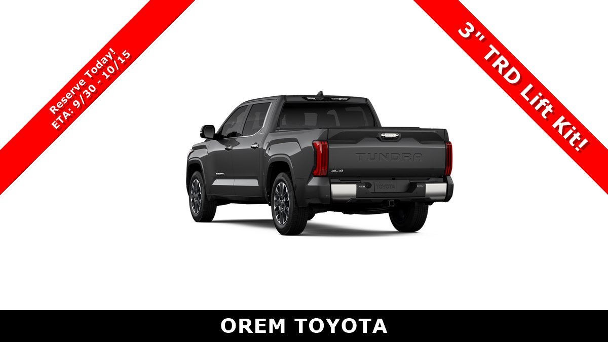 2026 Toyota Tundra Limited