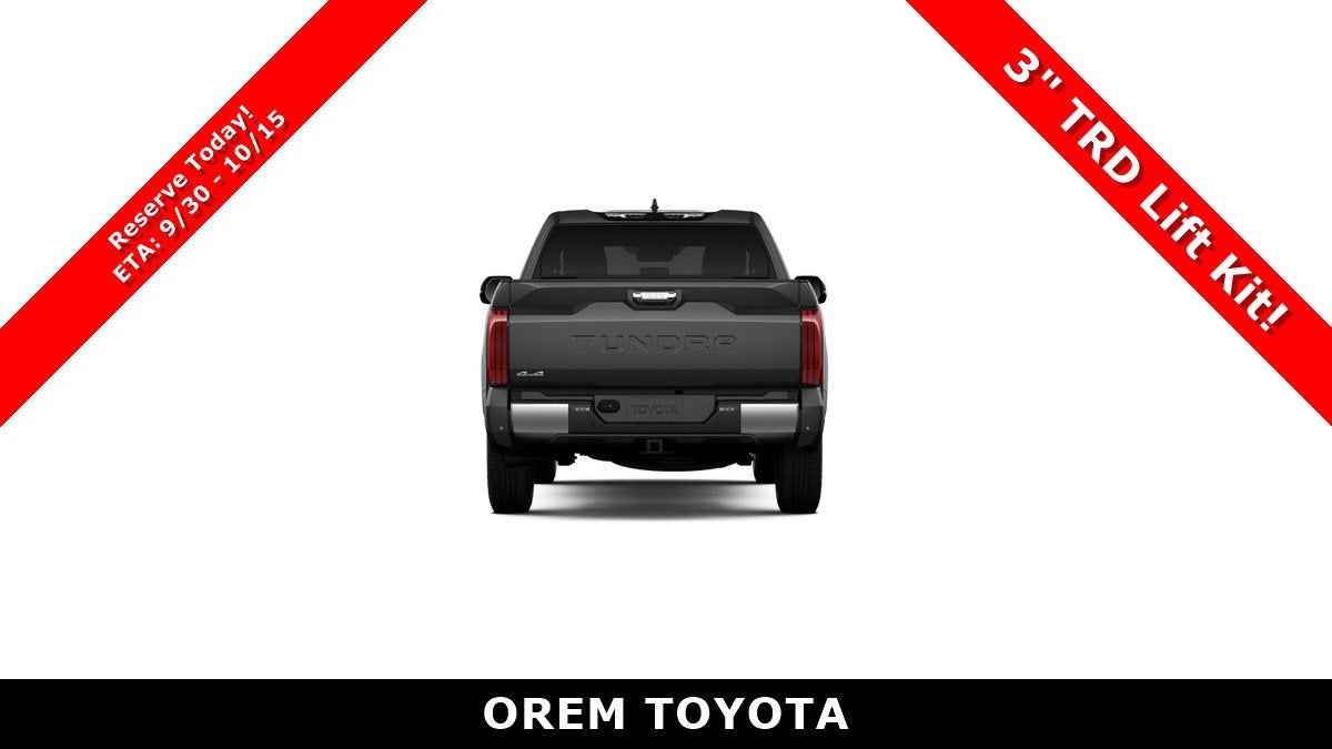2026 Toyota Tundra Limited