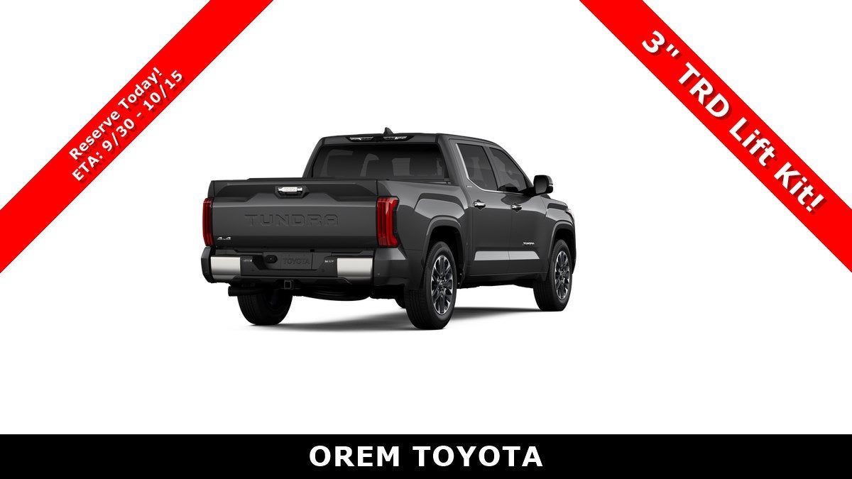 2026 Toyota Tundra Limited