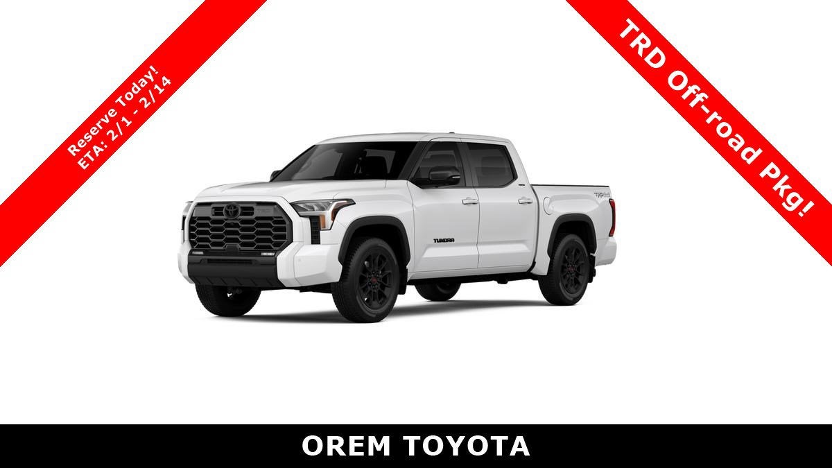 2026 Toyota Tundra Limited