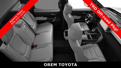 2026 Toyota Tundra Limited